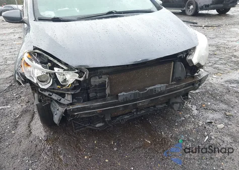 2016 Kia Forte Lx из США, поврежденный, VIN KNAFK4A67G5583739